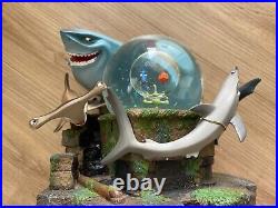 Finding Nemo Snow Globe (Dory and 3 sharks) Includes Original Disney Store Tag