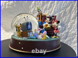 Friends TV Time Show Disney Snow Globe When You Wish Upon A Star