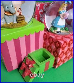 From All of Us to All of You Disney Christmas Snowglobe Clear