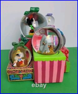 From All of Us to All of You Disney Christmas Snowglobe Clear