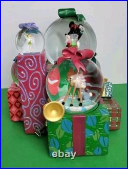 From All of Us to All of You Disney Christmas Snowglobe Clear
