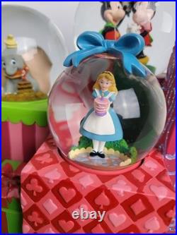 From All of Us to All of You Disney Christmas Snowglobe Clear