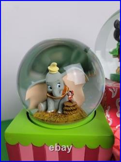 From All of Us to All of You Disney Christmas Snowglobe Clear