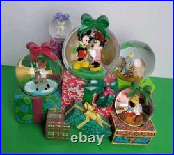 From All of Us to All of You Disney Christmas Snowglobe Clear