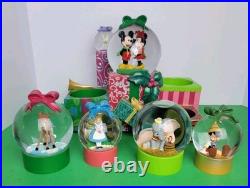 From All of Us to All of You Disney Christmas Snowglobe Clear
