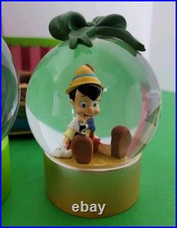 From All of Us to All of You Disney Christmas Snowglobe Clear