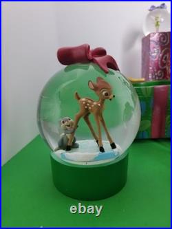 From All of Us to All of You Disney Christmas Snowglobe Clear