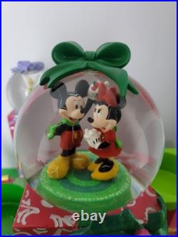 From All of Us to All of You Disney Christmas Snowglobe Clear