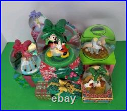 From All of Us to All of You Disney Christmas Snowglobe Clear