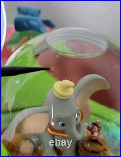 From All of Us to All of You Disney Christmas Snowglobe Clear