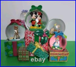 From All of Us to All of You Disney Christmas Snowglobe Clear