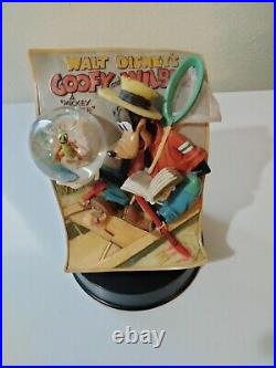 Goofy and Wilbur Poster Snow Globe #99670