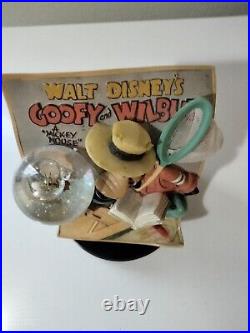 Goofy and Wilbur Poster Snow Globe #99670