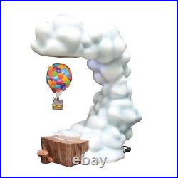 Grand Jester Disney Pixar Up Levitating House Statue