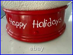 HUGE 12 Vintage Disney Winnie the Pooh, PIGLET MUSICAL SNOWGLOBE 2005