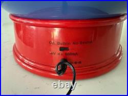 HUGE 12 Vintage Disney Winnie the Pooh, PIGLET MUSICAL SNOWGLOBE 2005