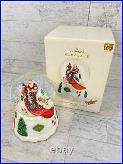 Hallmark A Christmas Story Snow Globe You'll Shoot Yer Eye Out, Kid! WORKS Hallmark A Christmas Story Snow Globe You'll Shoot Yer Eye Out, Kid! WORKS