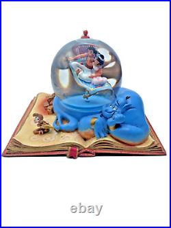 Hallmark Disney Aladdin Water Snow Globe Wonders Within Collection 2014