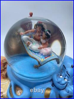 Hallmark Disney Aladdin Water Snow Globe Wonders Within Collection 2014