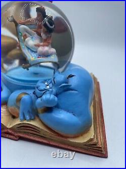 Hallmark Disney Aladdin Water Snow Globe Wonders Within Collection 2014