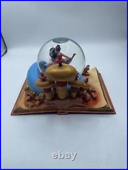 Hallmark Disney Aladdin Water Snow Globe Wonders Within Collection 2014