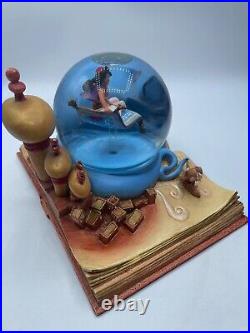 Hallmark Disney Aladdin Water Snow Globe Wonders Within Collection 2014