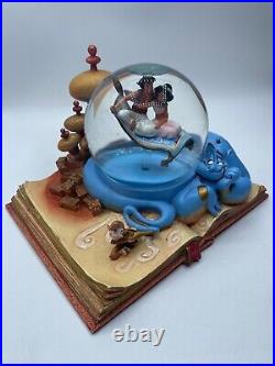 Hallmark Disney Aladdin Water Snow Globe Wonders Within Collection 2014