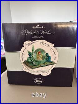 Hallmark Disney Ariel The Little Mermaid Deep-Sea Dreamer Snow Globe 2012