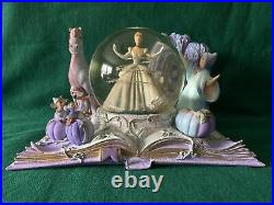 Hallmark Disney's Wonders Within Fairy Godmother to the Rescue Globe Cinderella