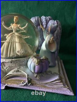 Hallmark Disney's Wonders Within Fairy Godmother to the Rescue Globe Cinderella