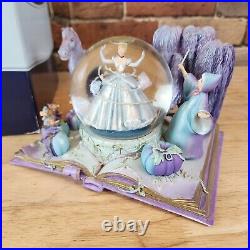 Hallmark Disney's Wonders Within Fairy Godmother to the Rescue Snow Globe