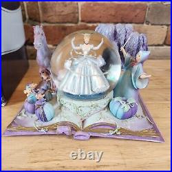 Hallmark Disney's Wonders Within Fairy Godmother to the Rescue Snow Globe
