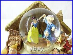Hallmark Rare Wonders Within 2012 Snow Globe Disney Snow White