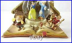 Hallmark Rare Wonders Within 2012 Snow Globe Disney Snow White