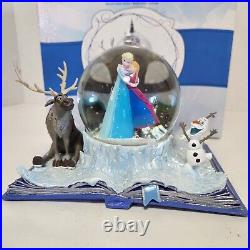 Hallmark Wonders Within Collection Disney Frozen Musical Snow Globe NEW