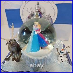 Hallmark Wonders Within Collection Disney Frozen Musical Snow Globe NEW