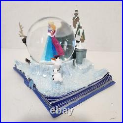 Hallmark Wonders Within Collection Disney Frozen Musical Snow Globe NEW