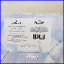 Hallmark Wonders Within Collection Disney Frozen Musical Snow Globe NEW