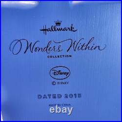 Hallmark Wonders Within Collection Disney Frozen Musical Snow Globe NEW