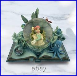 Hallmark Wonders Within Deep Sea Dreamer Ariel Snow Globe Book 2012 8 Inches Hallmark Wonders Within Deep Sea Dreamer Ariel Snow Globe Book 2012 8 Inches