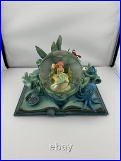 Hallmark Wonders Within Deep Sea Dreamer Ariel Snow Globe Book 2012 8 Inches Hallmark Wonders Within Deep Sea Dreamer Ariel Snow Globe Book 2012 8 Inches