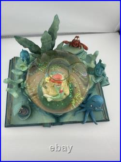 Hallmark Wonders Within Deep Sea Dreamer Ariel Snow Globe Book 2012 8 Inches Hallmark Wonders Within Deep Sea Dreamer Ariel Snow Globe Book 2012 8 Inches
