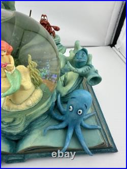 Hallmark Wonders Within Deep Sea Dreamer Ariel Snow Globe Book 2012 8 Inches Hallmark Wonders Within Deep Sea Dreamer Ariel Snow Globe Book 2012 8 Inches