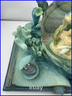 Hallmark Wonders Within Deep Sea Dreamer Ariel Snow Globe Book 2012 8 Inches Hallmark Wonders Within Deep Sea Dreamer Ariel Snow Globe Book 2012 8 Inches