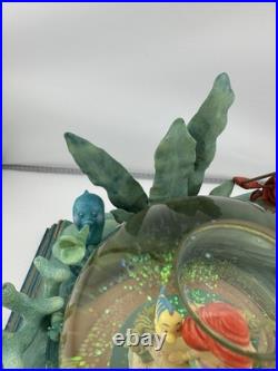 Hallmark Wonders Within Deep Sea Dreamer Ariel Snow Globe Book 2012 8 Inches Hallmark Wonders Within Deep Sea Dreamer Ariel Snow Globe Book 2012 8 Inches