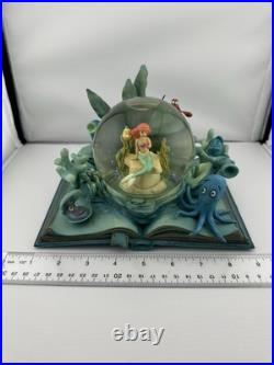 Hallmark Wonders Within Deep Sea Dreamer Ariel Snow Globe Book 2012 8 Inches Hallmark Wonders Within Deep Sea Dreamer Ariel Snow Globe Book 2012 8 Inches