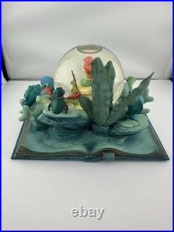 Hallmark Wonders Within Deep Sea Dreamer Ariel Snow Globe Book 2012 8 Inches Hallmark Wonders Within Deep Sea Dreamer Ariel Snow Globe Book 2012 8 Inches