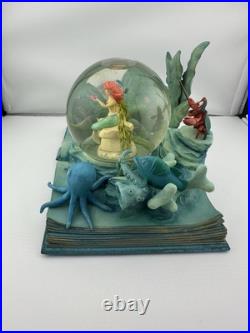 Hallmark Wonders Within Deep Sea Dreamer Ariel Snow Globe Book 2012 8 Inches Hallmark Wonders Within Deep Sea Dreamer Ariel Snow Globe Book 2012 8 Inches