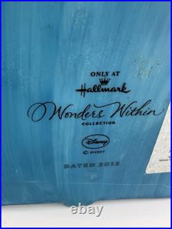 Hallmark Wonders Within Deep Sea Dreamer Ariel Snow Globe Book 2012 8 Inches Hallmark Wonders Within Deep Sea Dreamer Ariel Snow Globe Book 2012 8 Inches