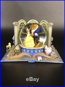 Hallmark- Wonders Within- Disney- Beauty and the Beast Snow Globe